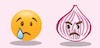 Cartoon: Onion Emoji... (small) by berk-olgun tagged onion,emoji