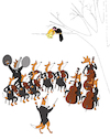 Cartoon: Organization... (small) by berk-olgun tagged organization