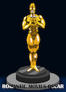 Cartoon: Oscar... (small) by berk-olgun tagged oscar