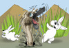 Cartoon: Ostrich.. (small) by berk-olgun tagged ostrich