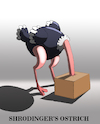 Cartoon: Ostrich... (small) by berk-olgun tagged ostrich