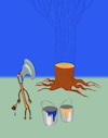 Cartoon: Painter... (small) by berk-olgun tagged painter