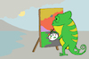 Cartoon: Painter... (small) by berk-olgun tagged painter