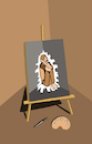 Cartoon: Painter... (small) by berk-olgun tagged painter