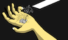 Cartoon: Palmistry... (small) by berk-olgun tagged palmistry