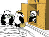 Cartoon: Panda... (small) by berk-olgun tagged panda