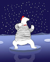 Cartoon: Pantomime... (small) by berk-olgun tagged pantomime