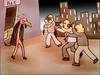 Cartoon: Paparazi.. (small) by berk-olgun tagged paparazi