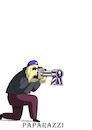 Cartoon: Paparazzi... (small) by berk-olgun tagged paparazzi