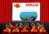 Cartoon: Papillon... (small) by berk-olgun tagged papillon