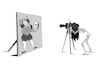 Cartoon: Parallel Universe... (small) by berk-olgun tagged parallel,universe