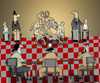 Cartoon: Parents Teacher Meeting.. (small) by berk-olgun tagged laocoon