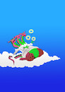 Cartoon: Parvenu... (small) by berk-olgun tagged parvenu