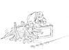 Cartoon: Pavlovs Anteater... (small) by berk-olgun tagged pavlovs,anteater