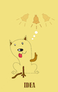 Cartoon: Pavlovs Dog... (small) by berk-olgun tagged pavlovs,dog