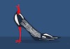 Cartoon: Peacock... (small) by berk-olgun tagged peacock