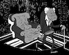 Cartoon: Perfect Armchair... (small) by berk-olgun tagged perfect,armchair