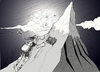Cartoon: perkin (small) by berk-olgun tagged perkin