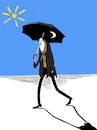 Cartoon: Pessimistic... (small) by berk-olgun tagged pessimistic