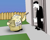 Cartoon: PEST CONTROL.. (small) by berk-olgun tagged pest,control