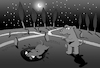 Cartoon: Pet Cemetery... (small) by berk-olgun tagged pet,cemetery