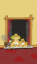 Cartoon: Pet Women... (small) by berk-olgun tagged pet,women