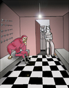 Cartoon: Phantom.. (small) by berk-olgun tagged phantom