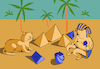 Cartoon: Pharaoh... (small) by berk-olgun tagged pharaoh