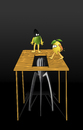 Cartoon: Philippe Starck... (small) by berk-olgun tagged philippe,starck