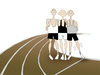 Cartoon: Photo Finish 2.. (small) by berk-olgun tagged photo,finish