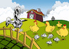 Cartoon: Picasso Farm... (small) by berk-olgun tagged picasso,farm