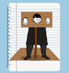 Cartoon: Pillory... (small) by berk-olgun tagged pillory