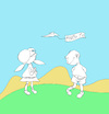 Cartoon: Pink Humour... (small) by berk-olgun tagged pink,humour