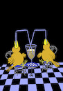 Cartoon: Pipette... (small) by berk-olgun tagged pipette