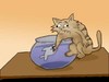 Cartoon: Piranha.. (small) by berk-olgun tagged piranha