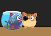 Cartoon: Piranha... (small) by berk-olgun tagged piranha
