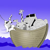 Cartoon: Pirate.. (small) by berk-olgun tagged pirate