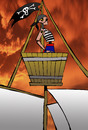 Cartoon: Pirate... (small) by berk-olgun tagged pirate