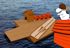 Cartoon: Plane Ship... (small) by berk-olgun tagged plane,ship