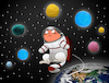 Cartoon: Planets... (small) by berk-olgun tagged planets