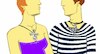 Cartoon: Platonic Love... (small) by berk-olgun tagged platonic,love