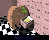 Cartoon: Play Dead... (small) by berk-olgun tagged play,dead