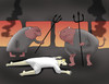 Cartoon: Playing Possum.. (small) by berk-olgun tagged playing,possum