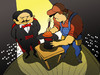 Cartoon: Plumber... (small) by berk-olgun tagged plumber