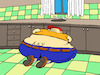 Cartoon: Plumber... (small) by berk-olgun tagged plumber