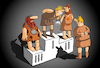 Cartoon: Podium... (small) by berk-olgun tagged podium