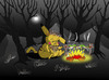 Cartoon: Pokemon Hide... (small) by berk-olgun tagged pokemon,hide