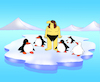 Cartoon: Polar Tarzan... (small) by berk-olgun tagged polar,tarzan