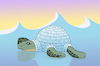 Cartoon: Polar Turtle... (small) by berk-olgun tagged polar,turtle