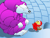 Cartoon: Polar Version... (small) by berk-olgun tagged polar,version